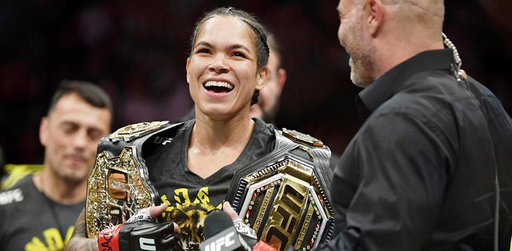 Amanda Nunes Siap Tarung Usai Sakit Gejala Corona